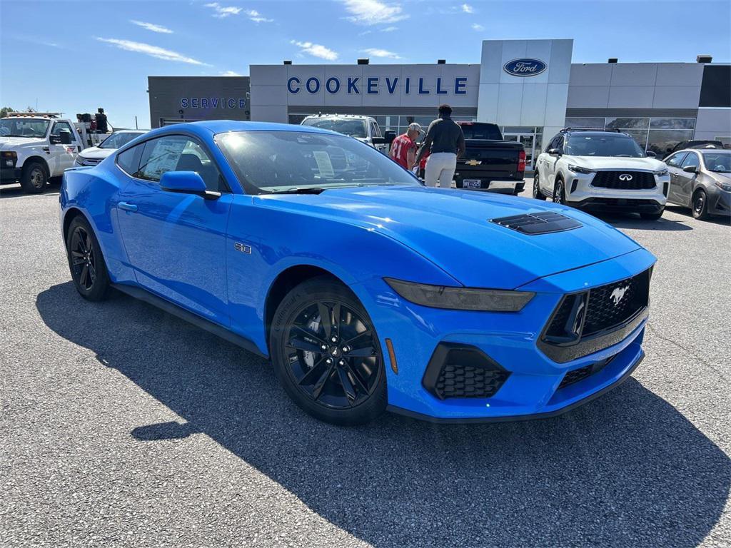 new 2025 Ford Mustang car, priced at $50,000