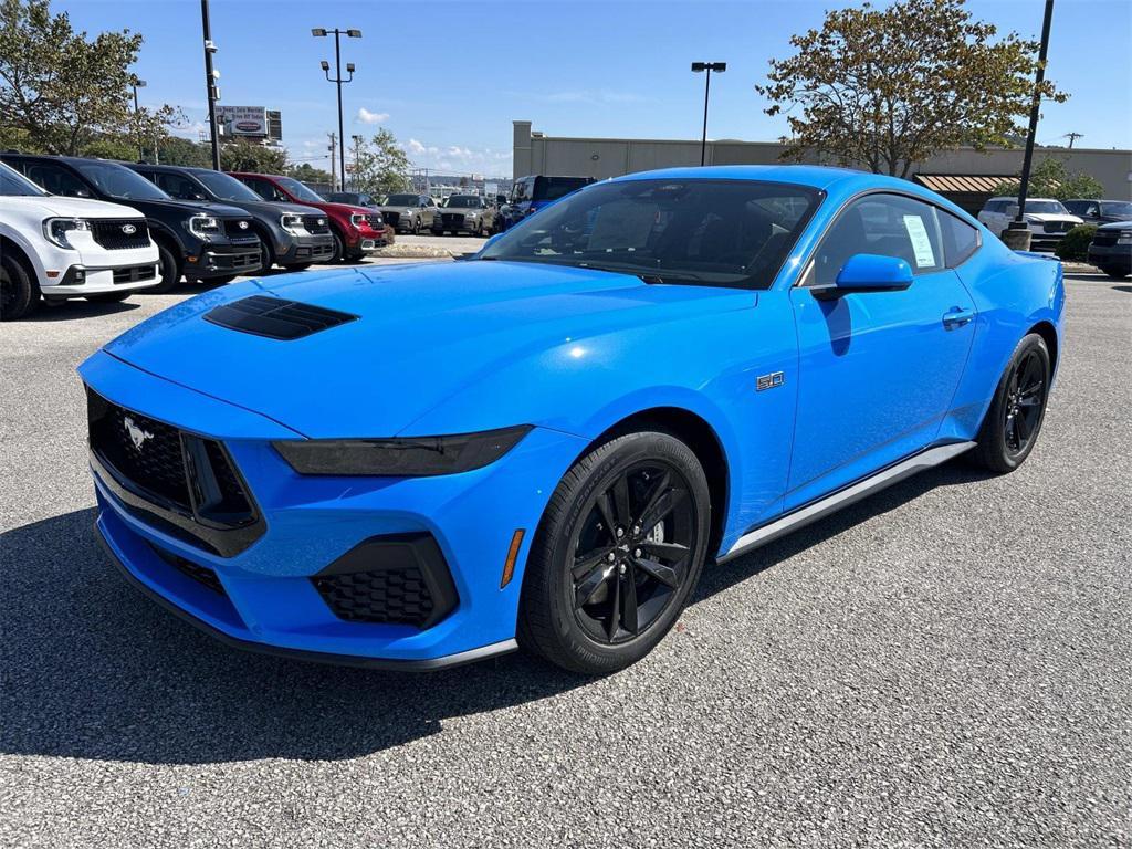 new 2025 Ford Mustang car, priced at $50,000