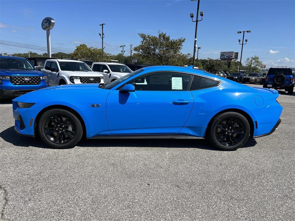 new 2025 Ford Mustang car, priced at $50,000