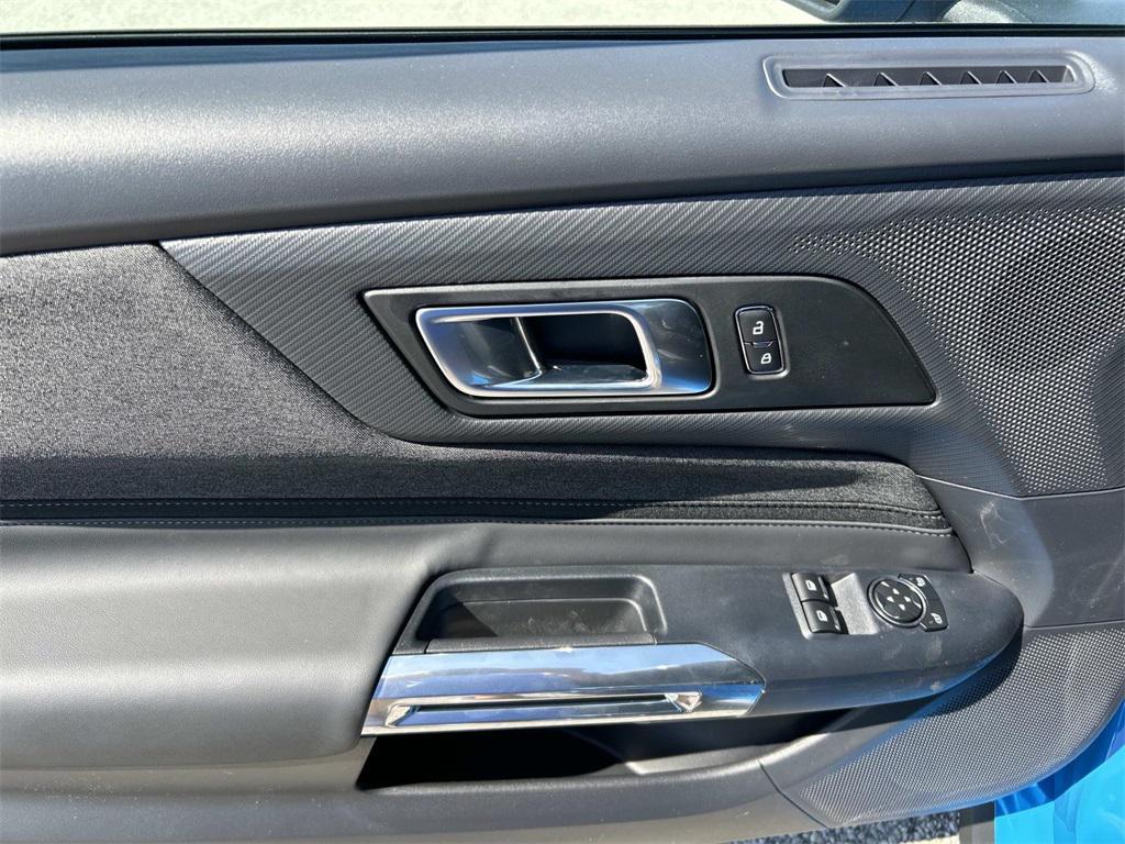 new 2025 Ford Mustang car, priced at $50,000