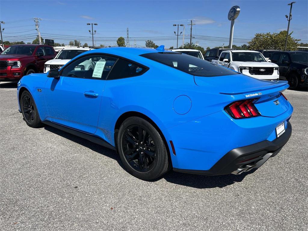 new 2025 Ford Mustang car, priced at $50,000