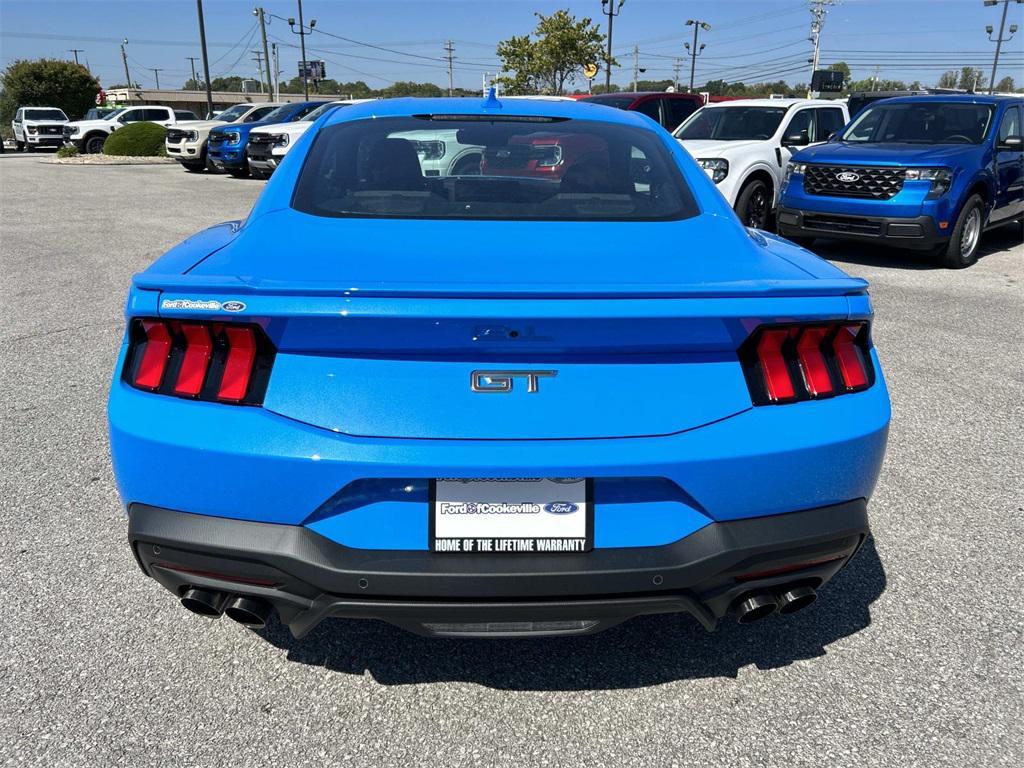 new 2025 Ford Mustang car, priced at $50,000