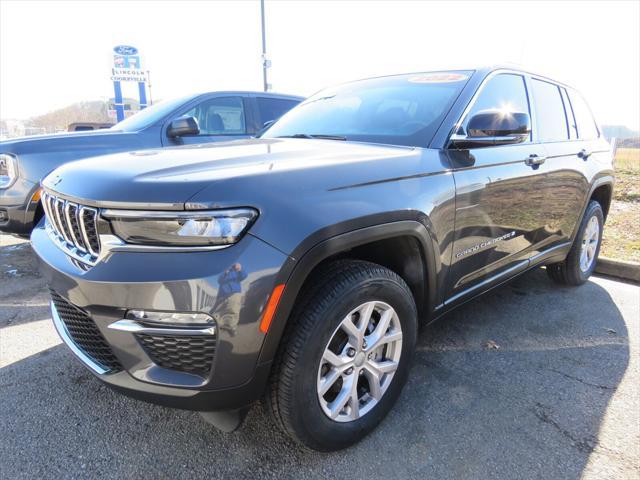 used 2022 Jeep Grand Cherokee car, priced at $34,990