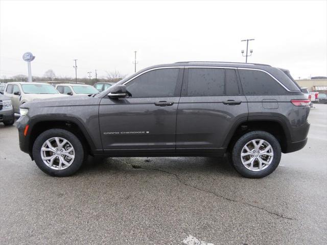 used 2022 Jeep Grand Cherokee car, priced at $30,990