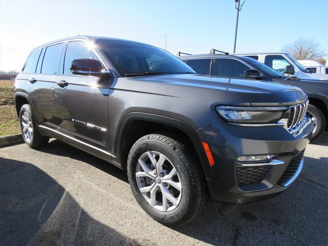 used 2022 Jeep Grand Cherokee car, priced at $34,990