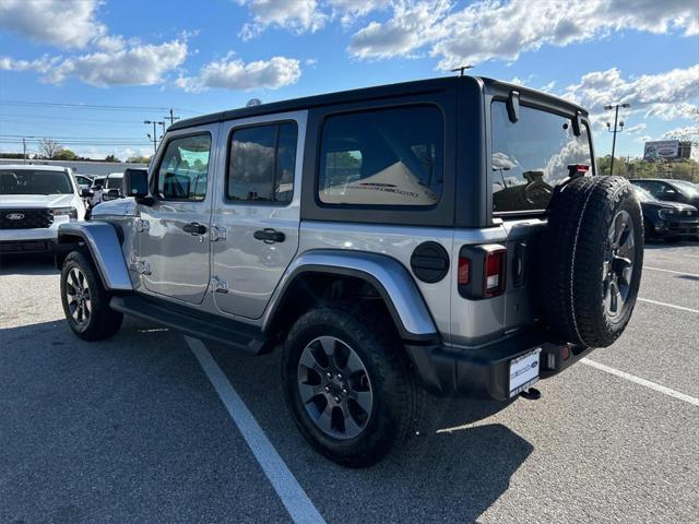 used 2019 Jeep Wrangler Unlimited car, priced at $33,990