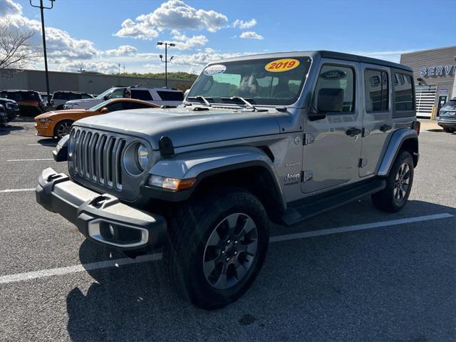 used 2019 Jeep Wrangler Unlimited car, priced at $33,990
