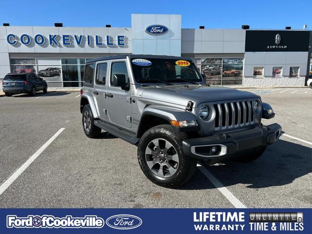 used 2019 Jeep Wrangler Unlimited car, priced at $33,990