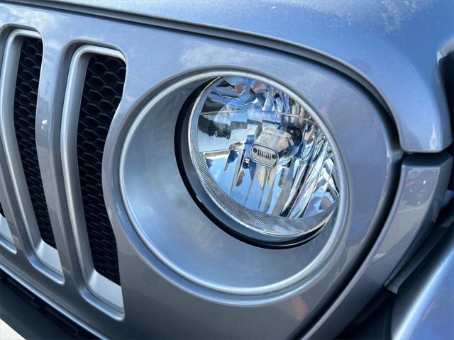 used 2019 Jeep Wrangler Unlimited car, priced at $33,990