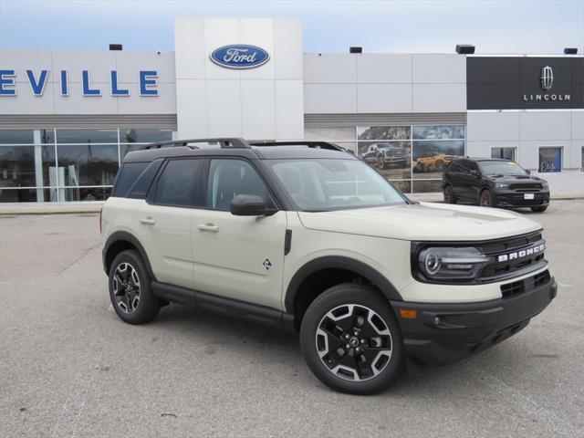 new 2024 Ford Bronco Sport car, priced at $39,490