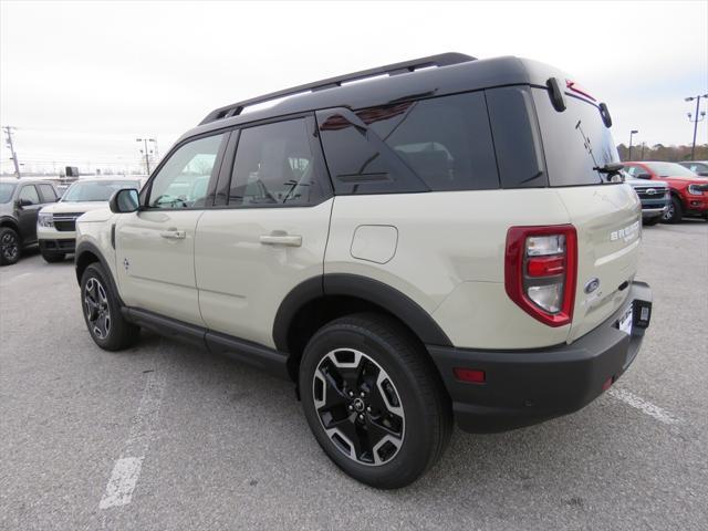 new 2024 Ford Bronco Sport car, priced at $39,490