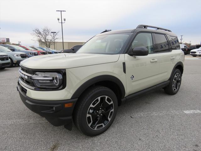 new 2024 Ford Bronco Sport car, priced at $39,490