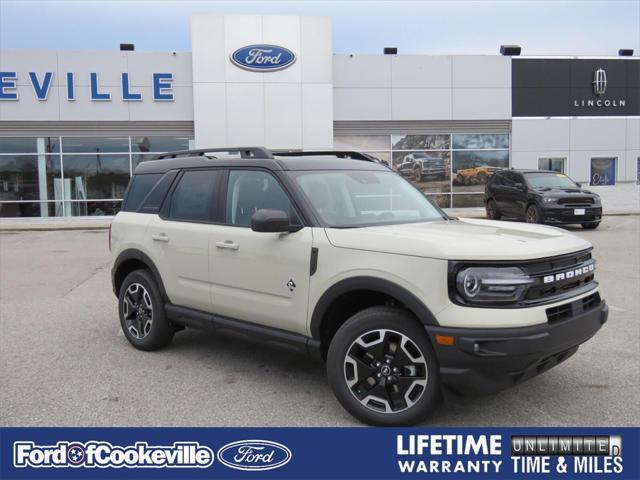 new 2024 Ford Bronco Sport car, priced at $39,490