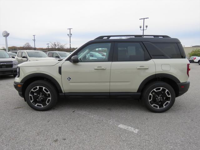 new 2024 Ford Bronco Sport car, priced at $39,490