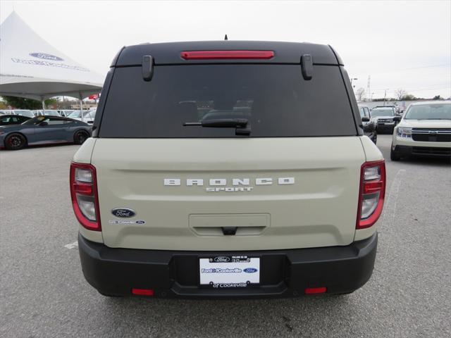 new 2024 Ford Bronco Sport car, priced at $39,490