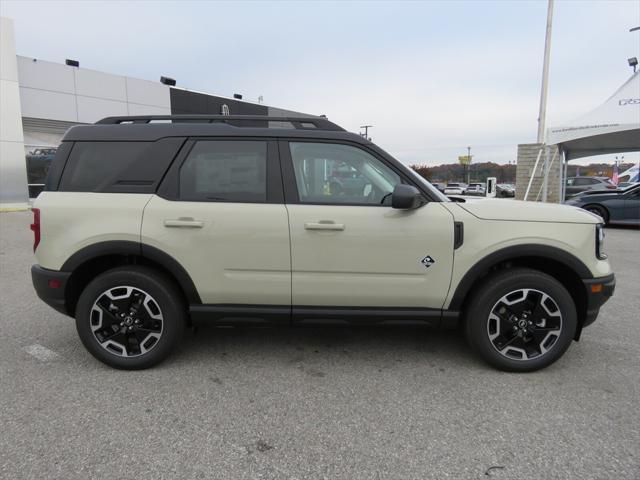 new 2024 Ford Bronco Sport car, priced at $39,490