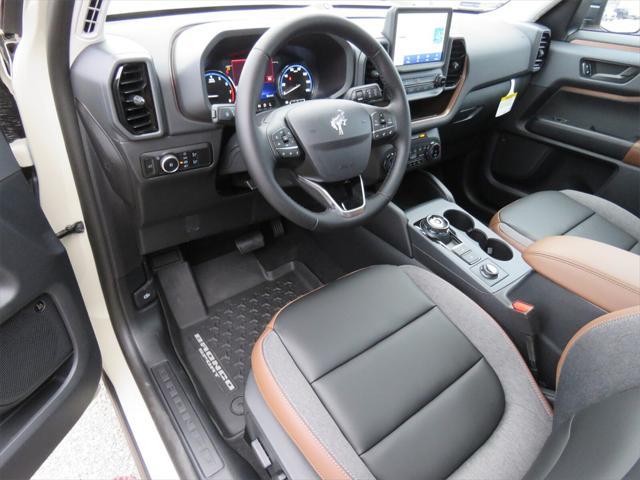 new 2024 Ford Bronco Sport car, priced at $39,490