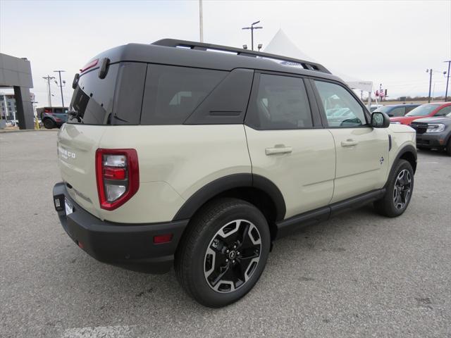 new 2024 Ford Bronco Sport car, priced at $39,490