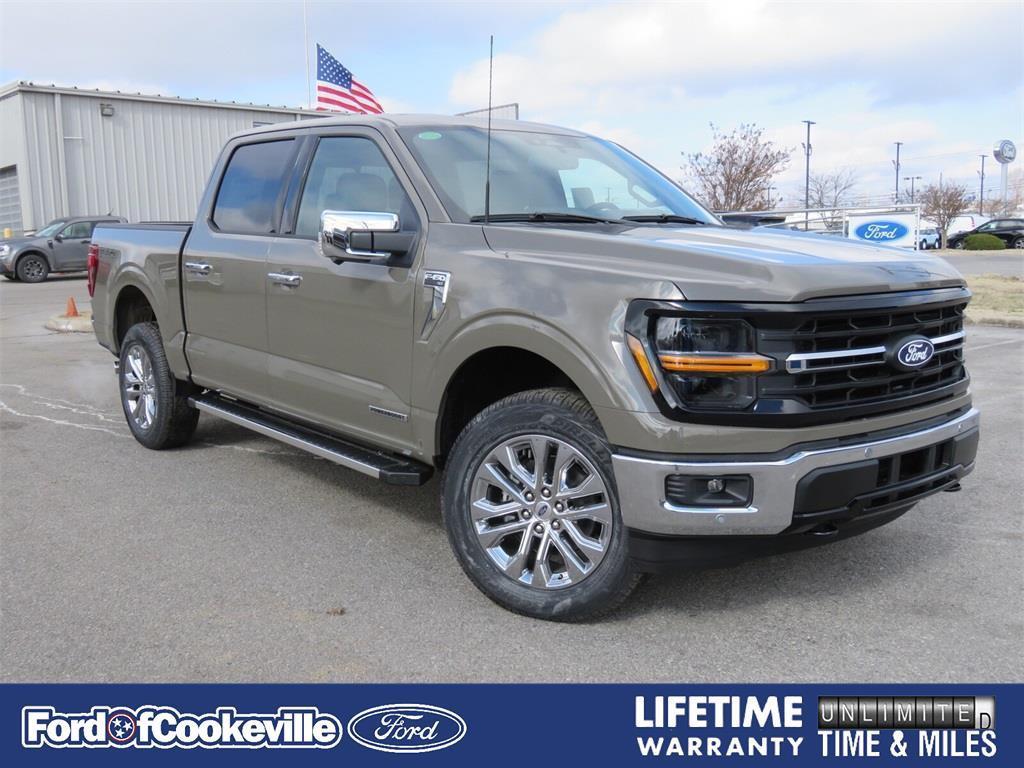 new 2025 Ford F-150 car, priced at $58,500