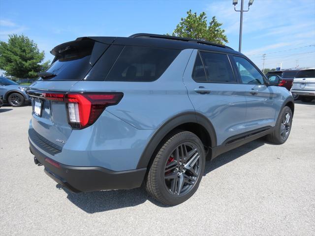 new 2025 Ford Explorer car, priced at $58,799