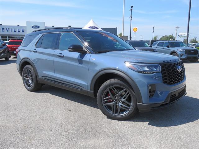 new 2025 Ford Explorer car, priced at $58,799