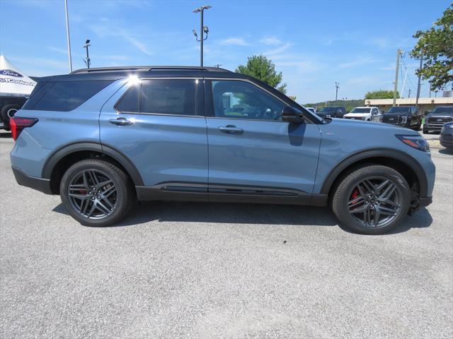 new 2025 Ford Explorer car, priced at $58,799