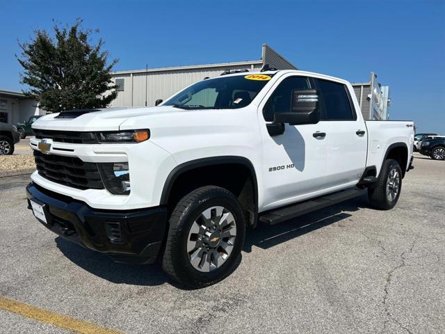 used 2024 Chevrolet Silverado 2500 car, priced at $43,990
