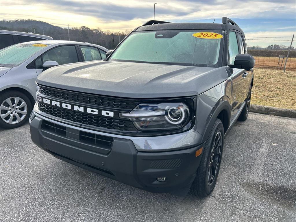 used 2025 Ford Bronco Sport car, priced at $36,981