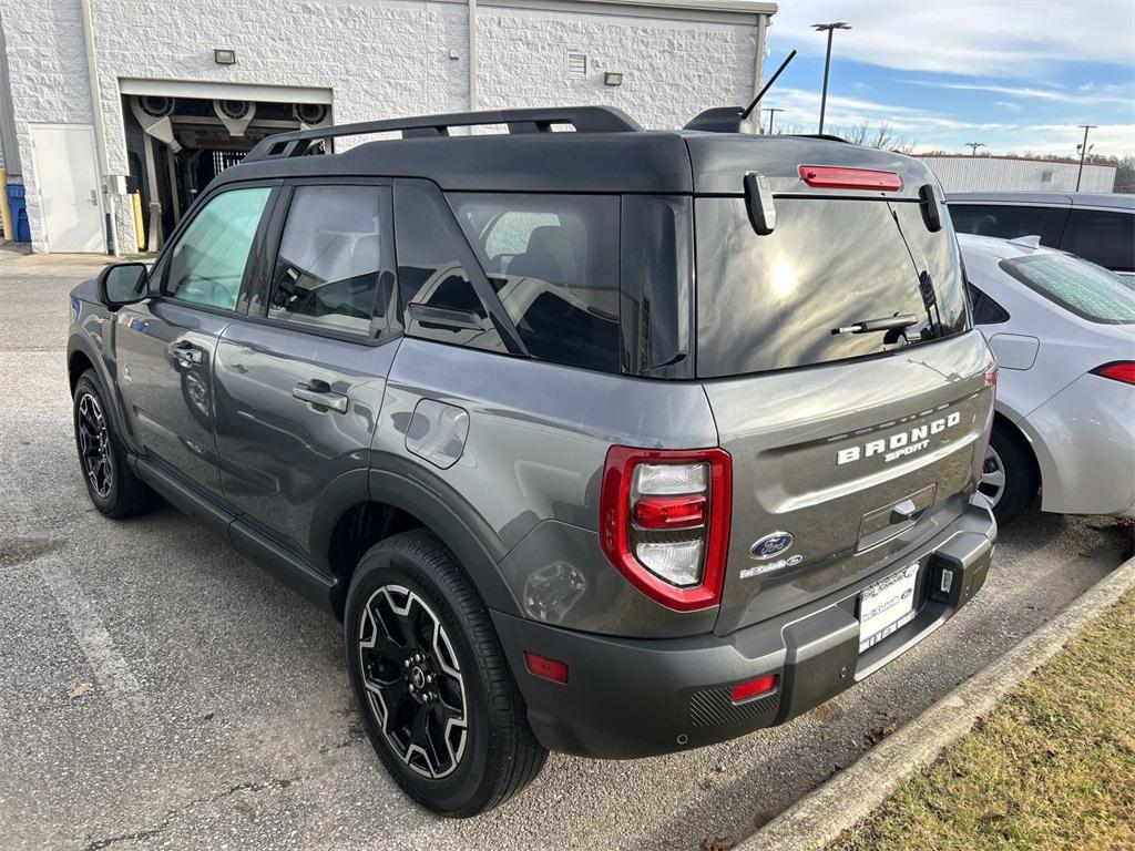 used 2025 Ford Bronco Sport car, priced at $36,981