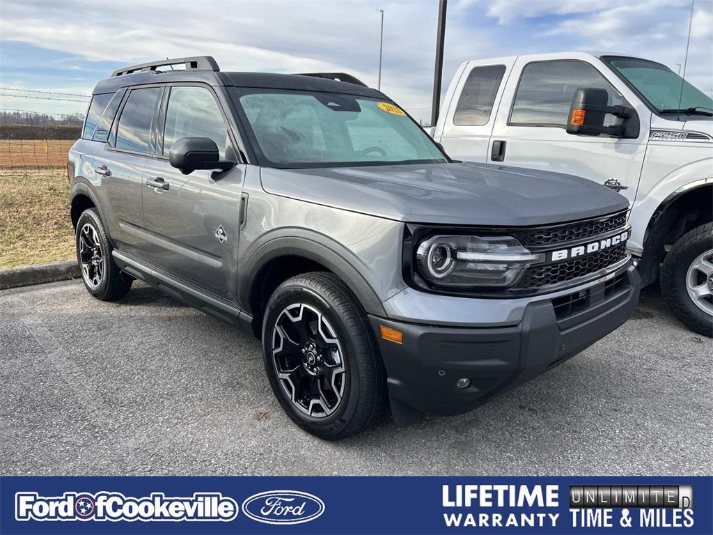 used 2025 Ford Bronco Sport car, priced at $36,981