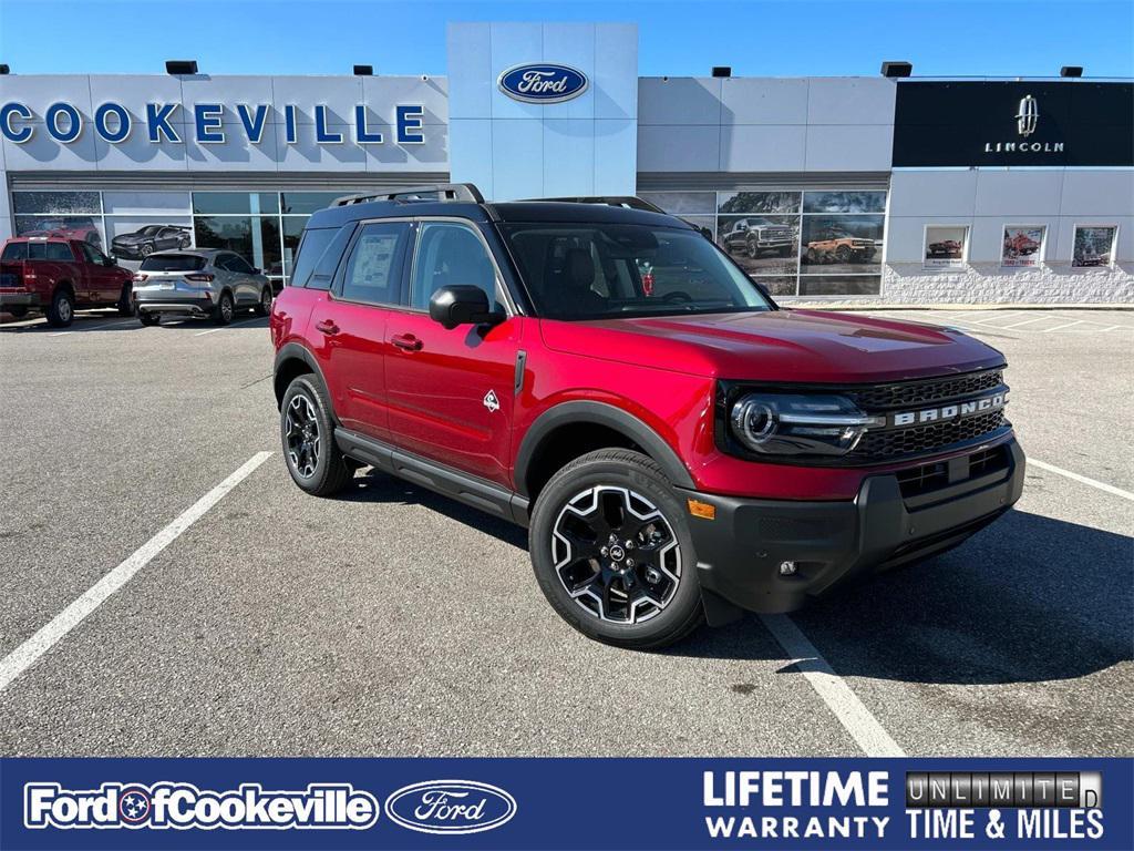 new 2025 Ford Bronco Sport car, priced at $41,300