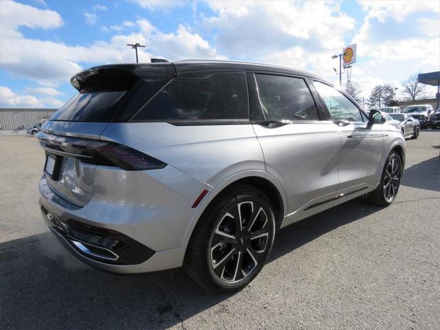 new 2025 Lincoln Nautilus car, priced at $64,455
