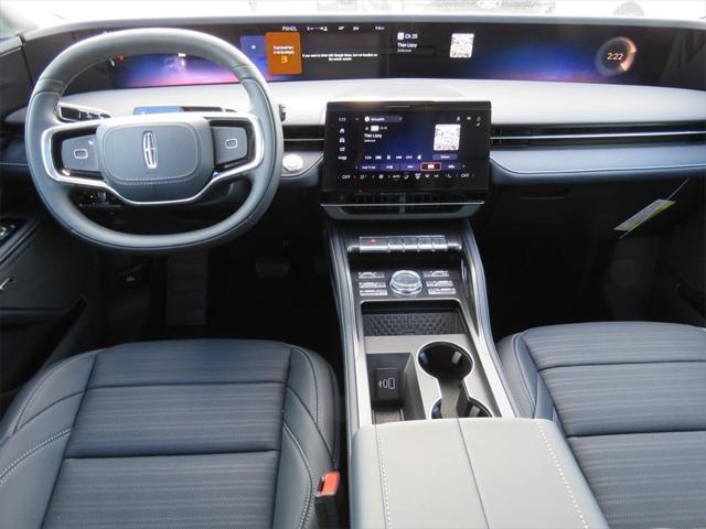 new 2025 Lincoln Nautilus car, priced at $64,455