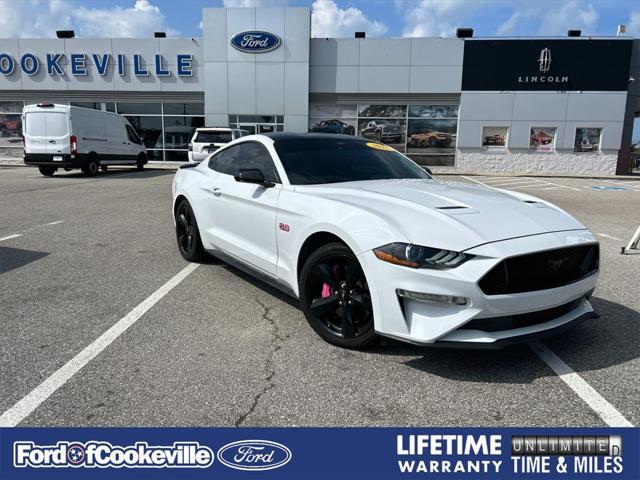 used 2023 Ford Mustang car, priced at $45,981
