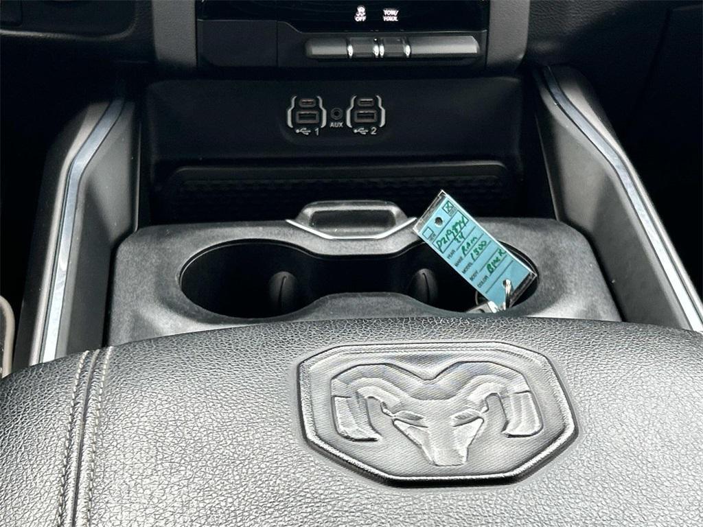 used 2024 Ram 1500 car, priced at $35,991