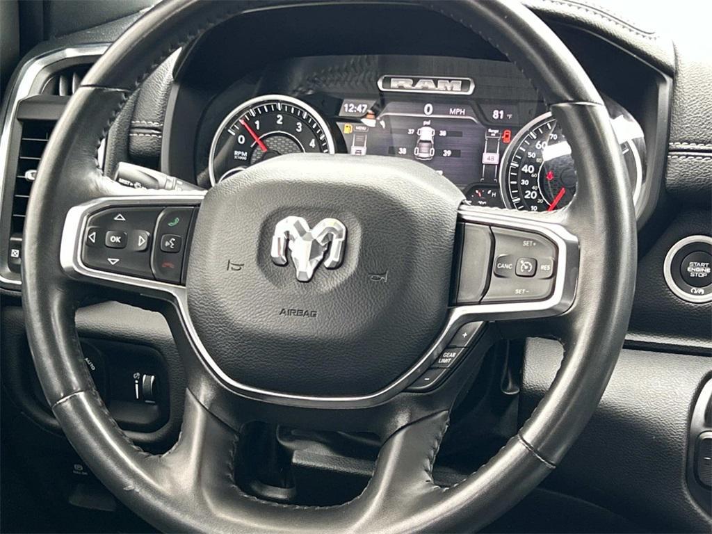 used 2024 Ram 1500 car, priced at $35,991