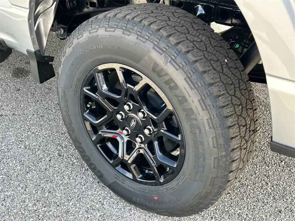new 2025 Ford F-150 car, priced at $60,500