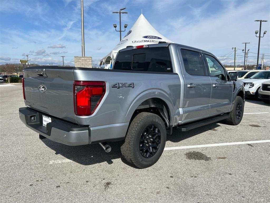new 2025 Ford F-150 car, priced at $60,500