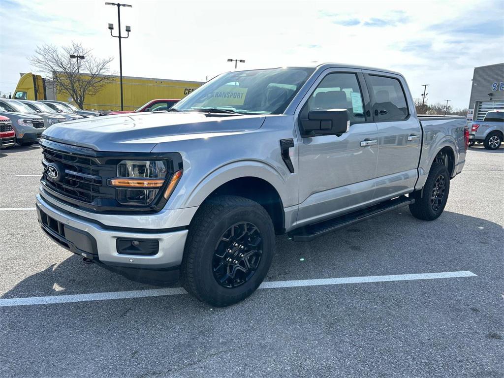 new 2025 Ford F-150 car, priced at $60,500