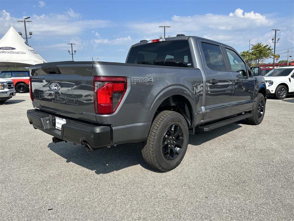 new 2025 Ford F-150 car, priced at $52,900