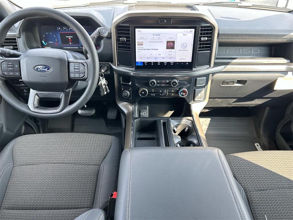 new 2025 Ford F-150 car, priced at $52,900