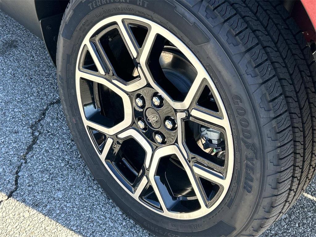 new 2025 Ford Maverick car, priced at $40,000