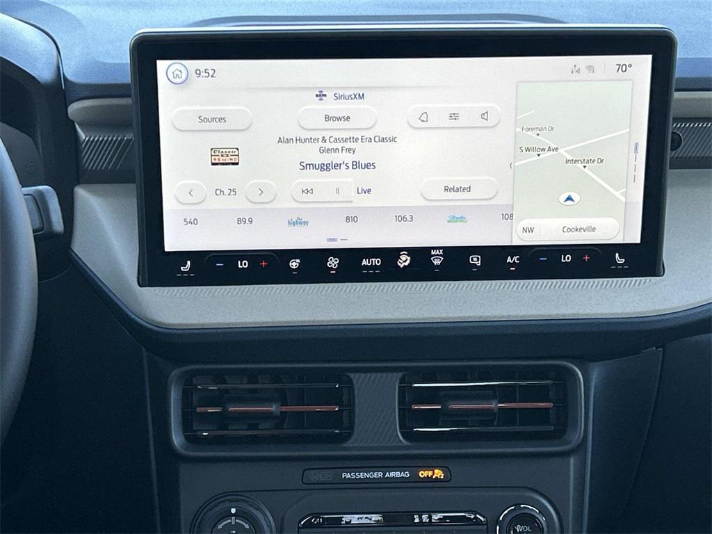 new 2025 Ford Maverick car, priced at $40,000