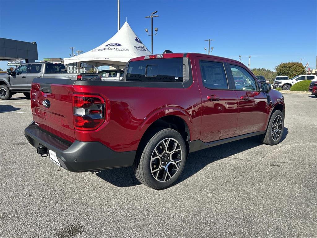 new 2025 Ford Maverick car, priced at $40,000