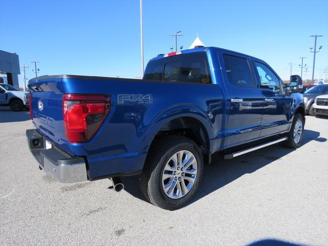 new 2024 Ford F-150 car, priced at $63,580