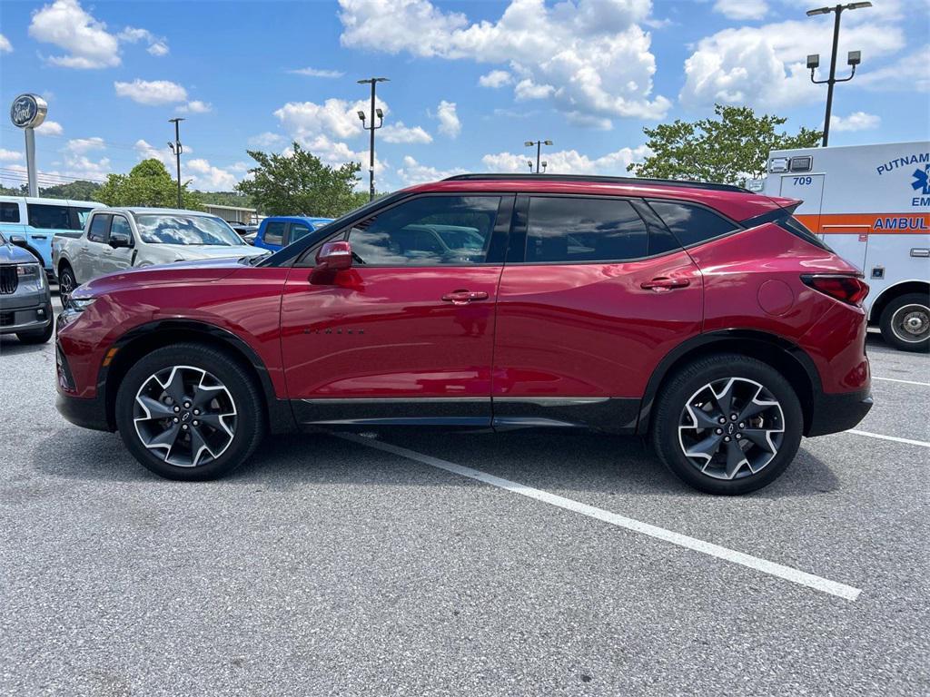 used 2020 Chevrolet Blazer car, priced at $22,492