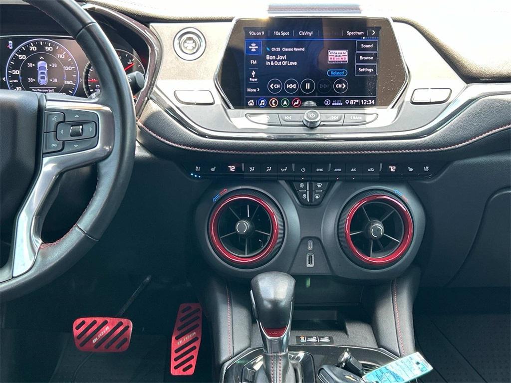 used 2020 Chevrolet Blazer car, priced at $22,492