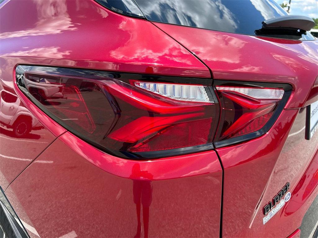 used 2020 Chevrolet Blazer car, priced at $22,492