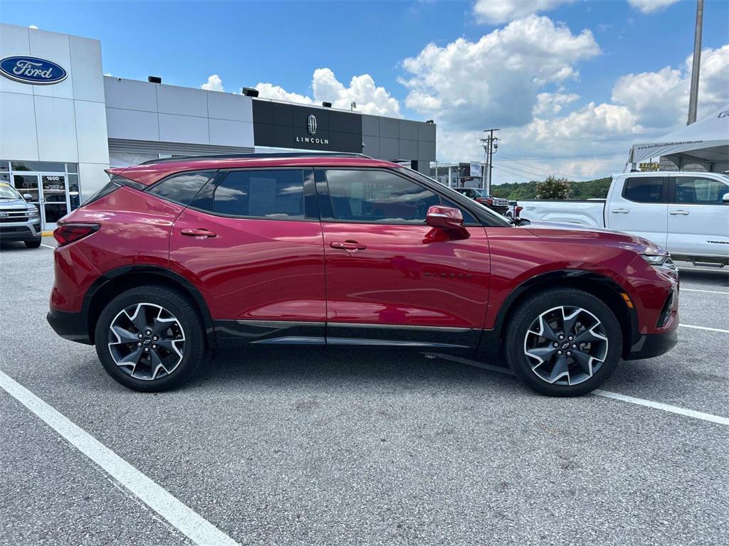 used 2020 Chevrolet Blazer car, priced at $22,492
