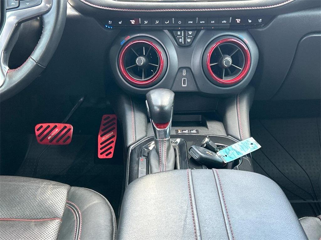used 2020 Chevrolet Blazer car, priced at $22,492